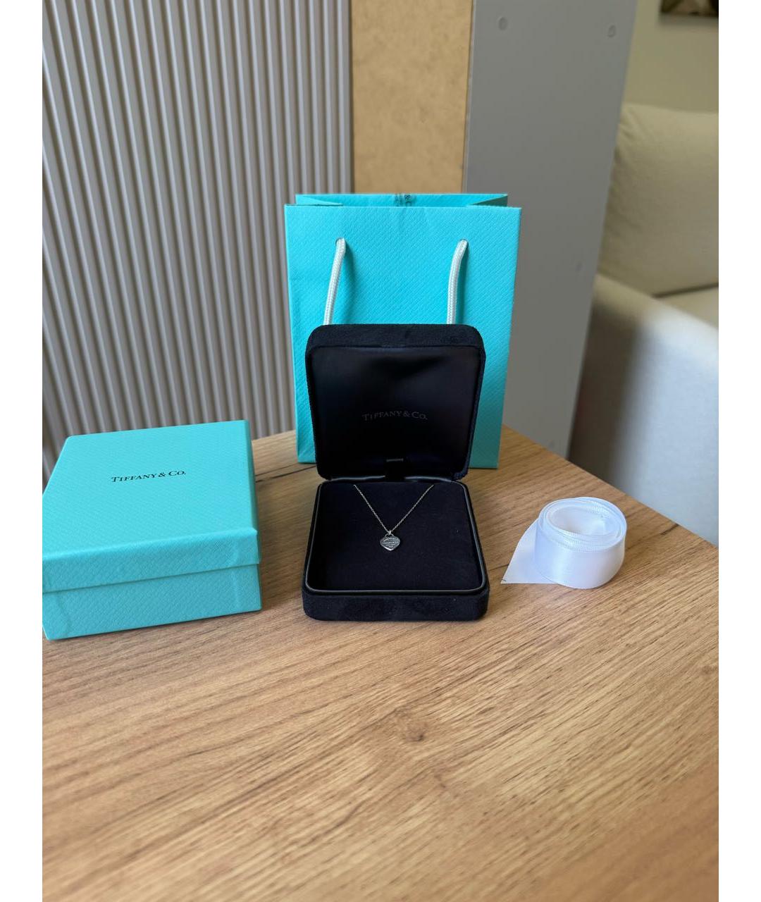 TIFFANY&CO Серебряная серебряная подвеска, фото 3
