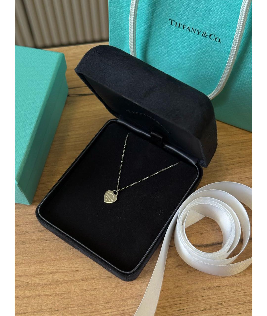 TIFFANY&CO Серебряная серебряная подвеска, фото 2