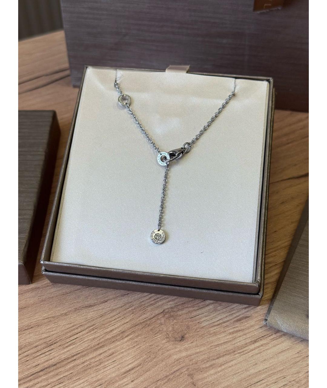 BVLGARI Серебряное серебряное колье, фото 5