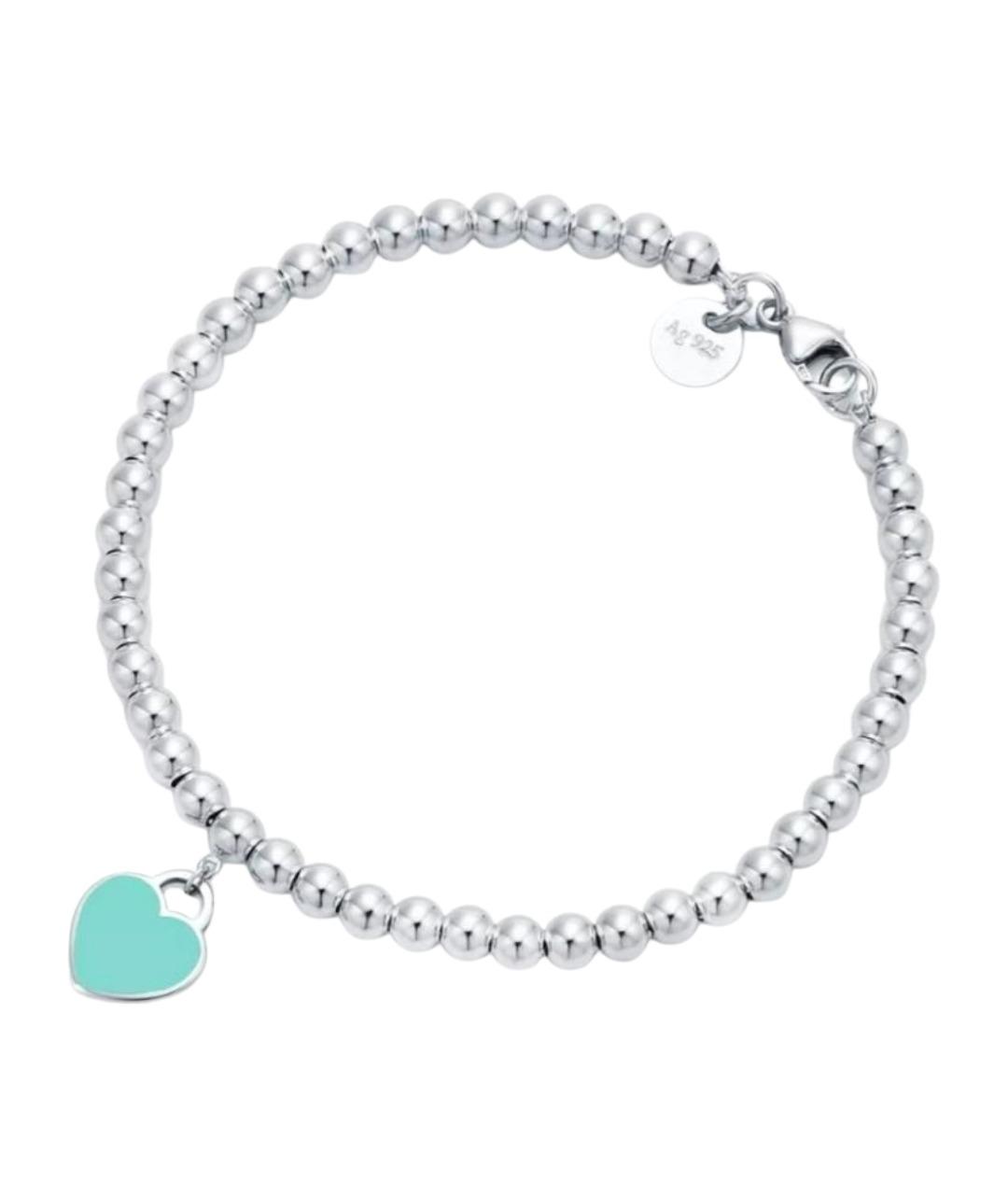 TIFFANY&CO Серебряный серебряный браслет, фото 1