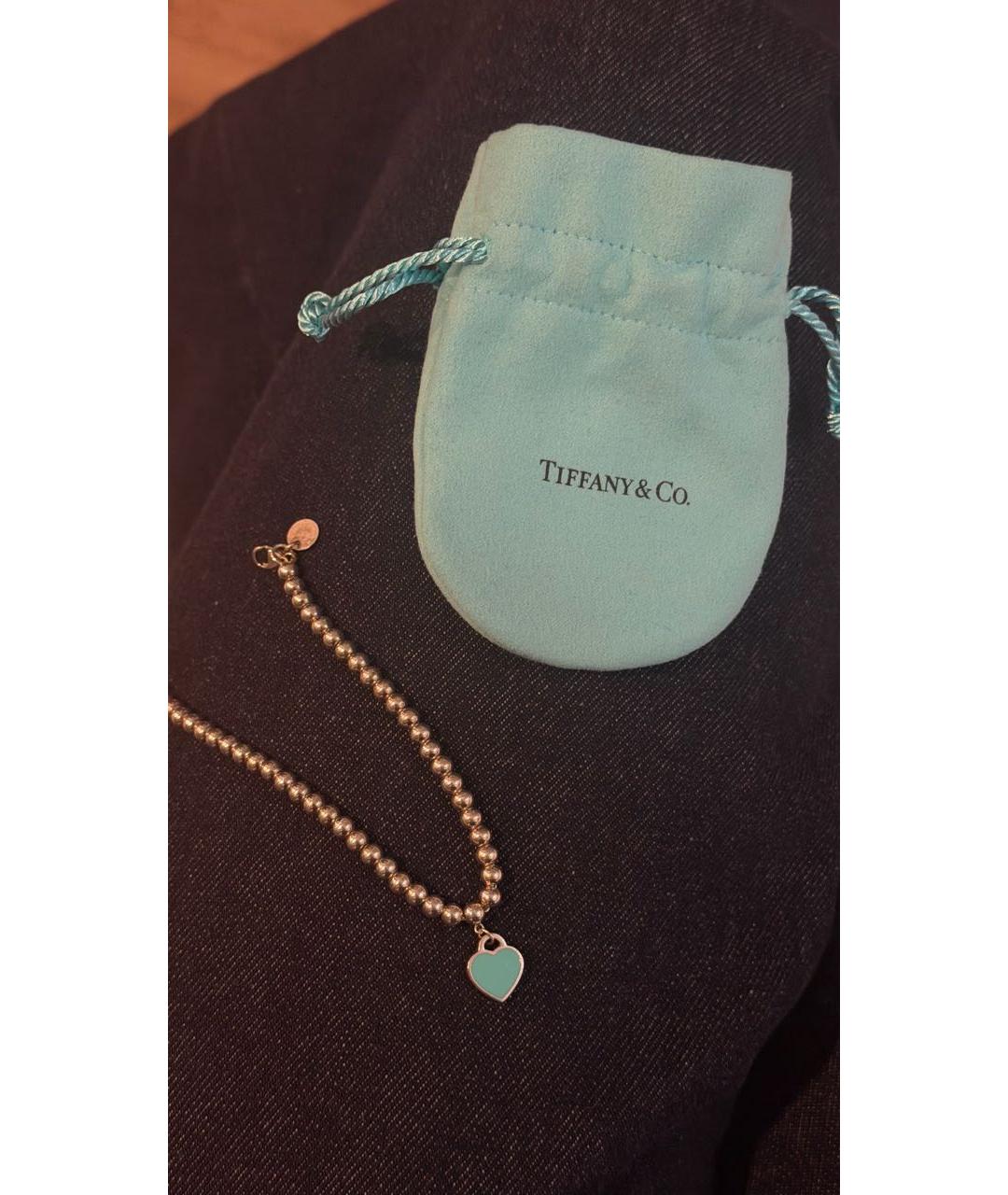 TIFFANY&CO Серебряный серебряный браслет, фото 3