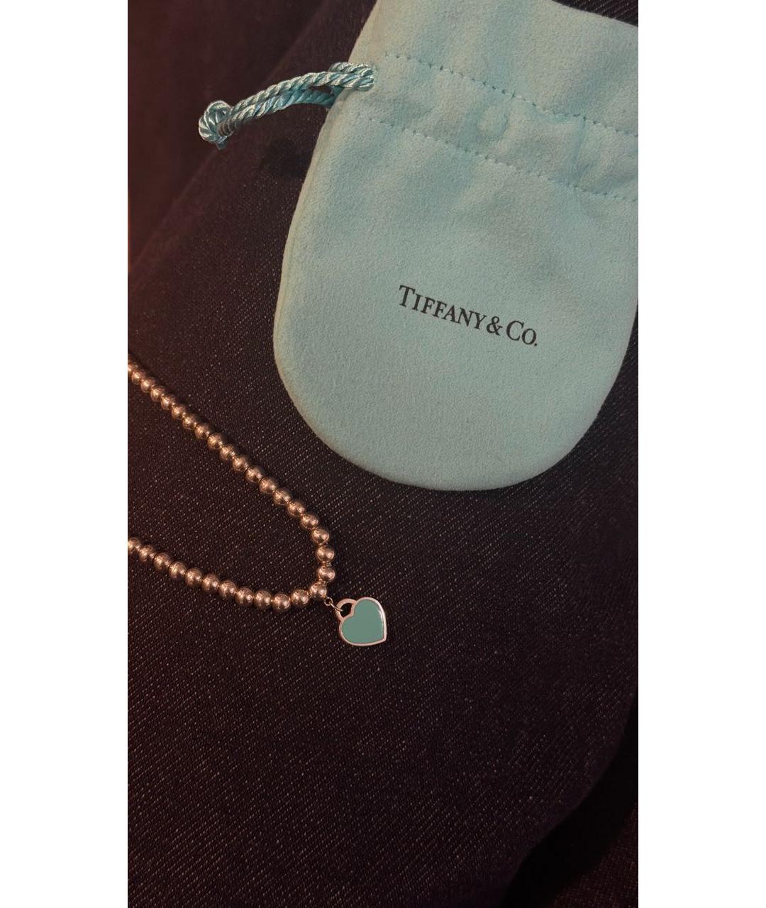 TIFFANY&CO Серебряный серебряный браслет, фото 2