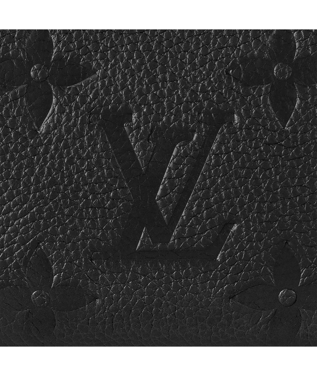 LOUIS VUITTON Черная ключница, фото 4