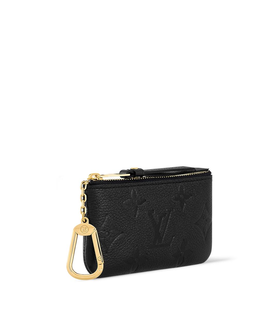 LOUIS VUITTON Черная ключница, фото 2
