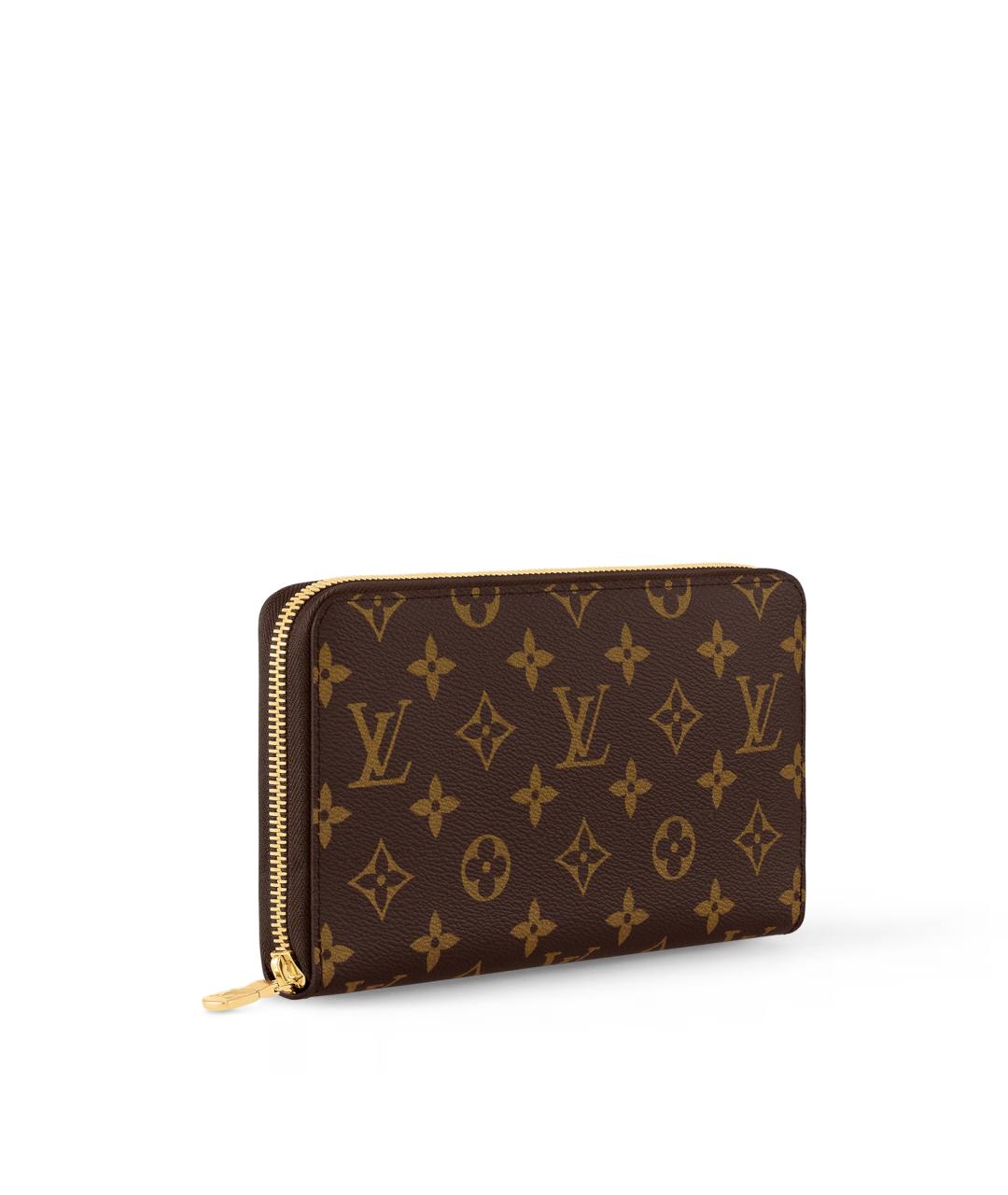 LOUIS VUITTON Коричневый кошелек, фото 2