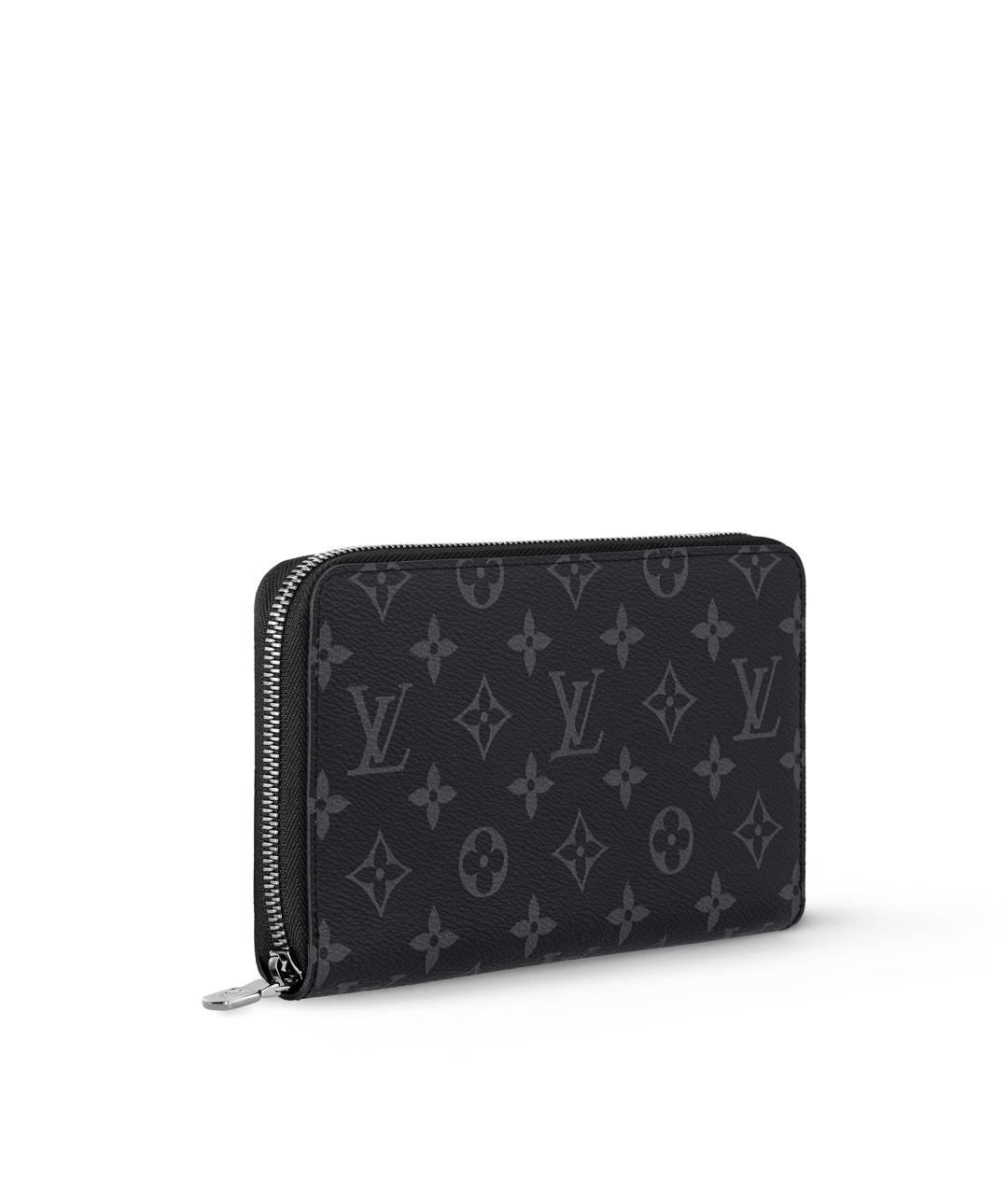LOUIS VUITTON Серый кошелек, фото 2