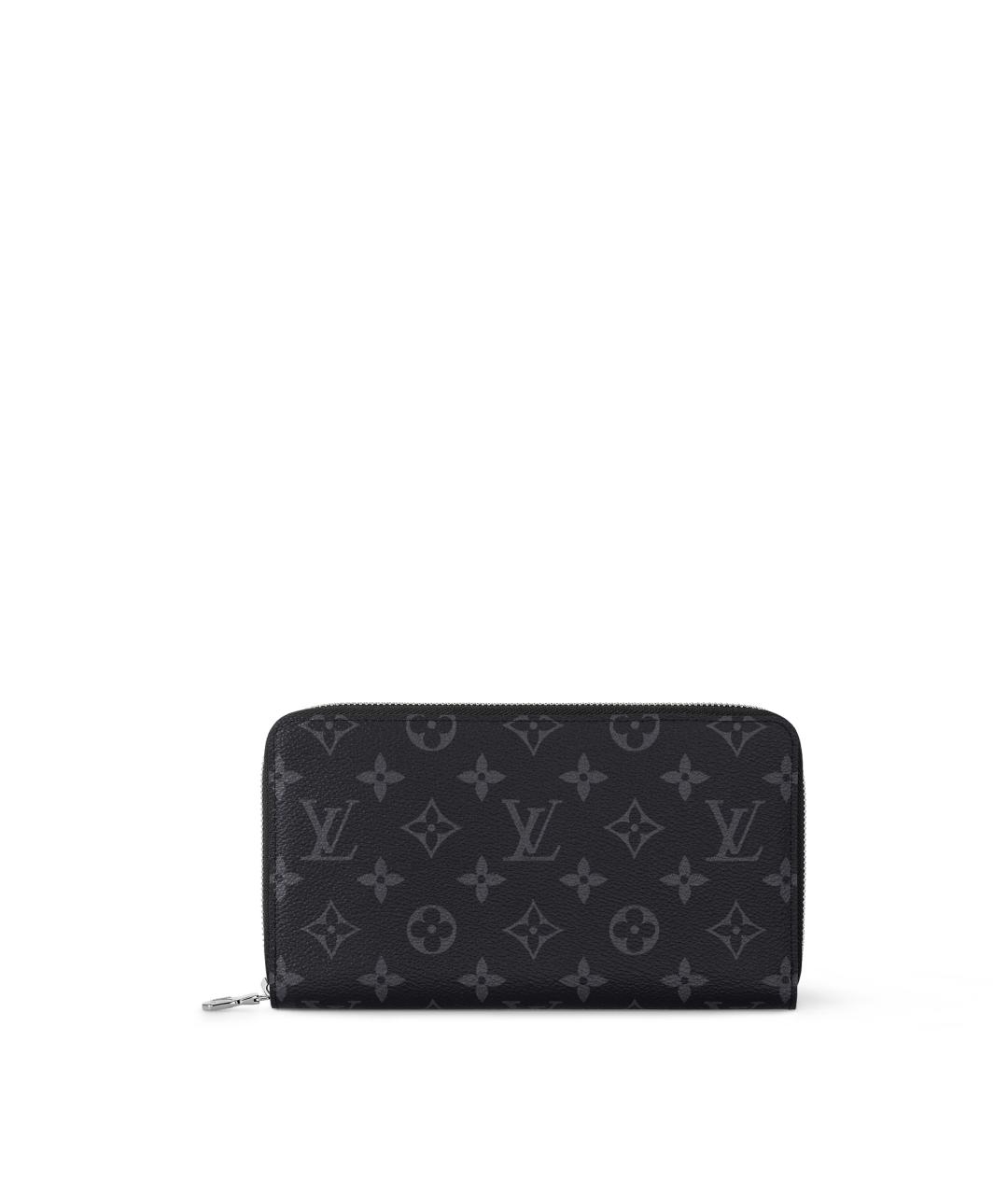 LOUIS VUITTON Серый кошелек, фото 5