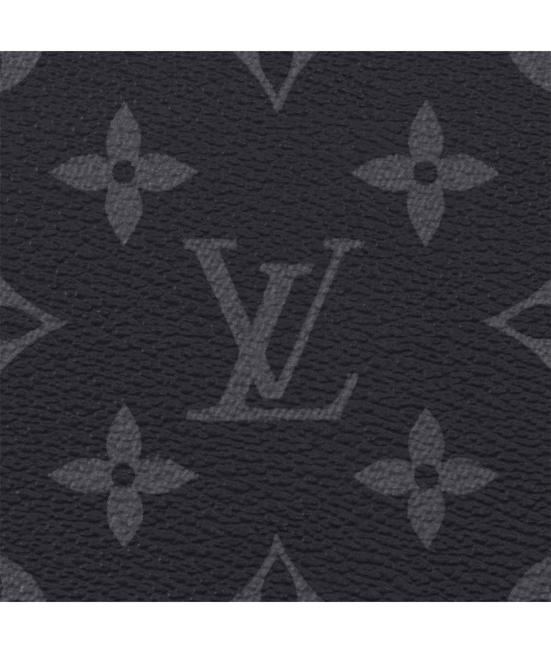 LOUIS VUITTON Серый кошелек, фото 4