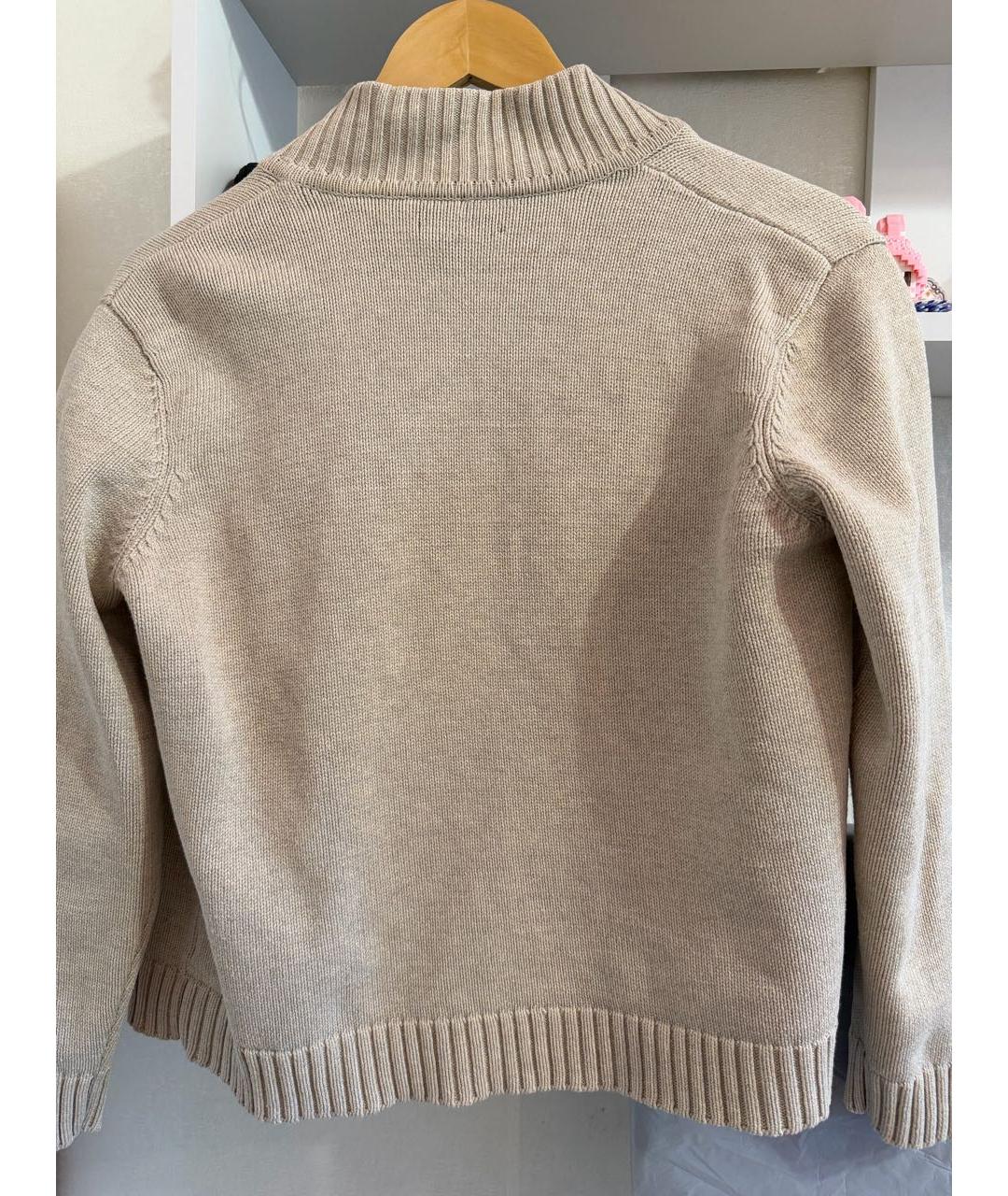 POLO RALPH LAUREN Хлопковый кардиган, фото 2
