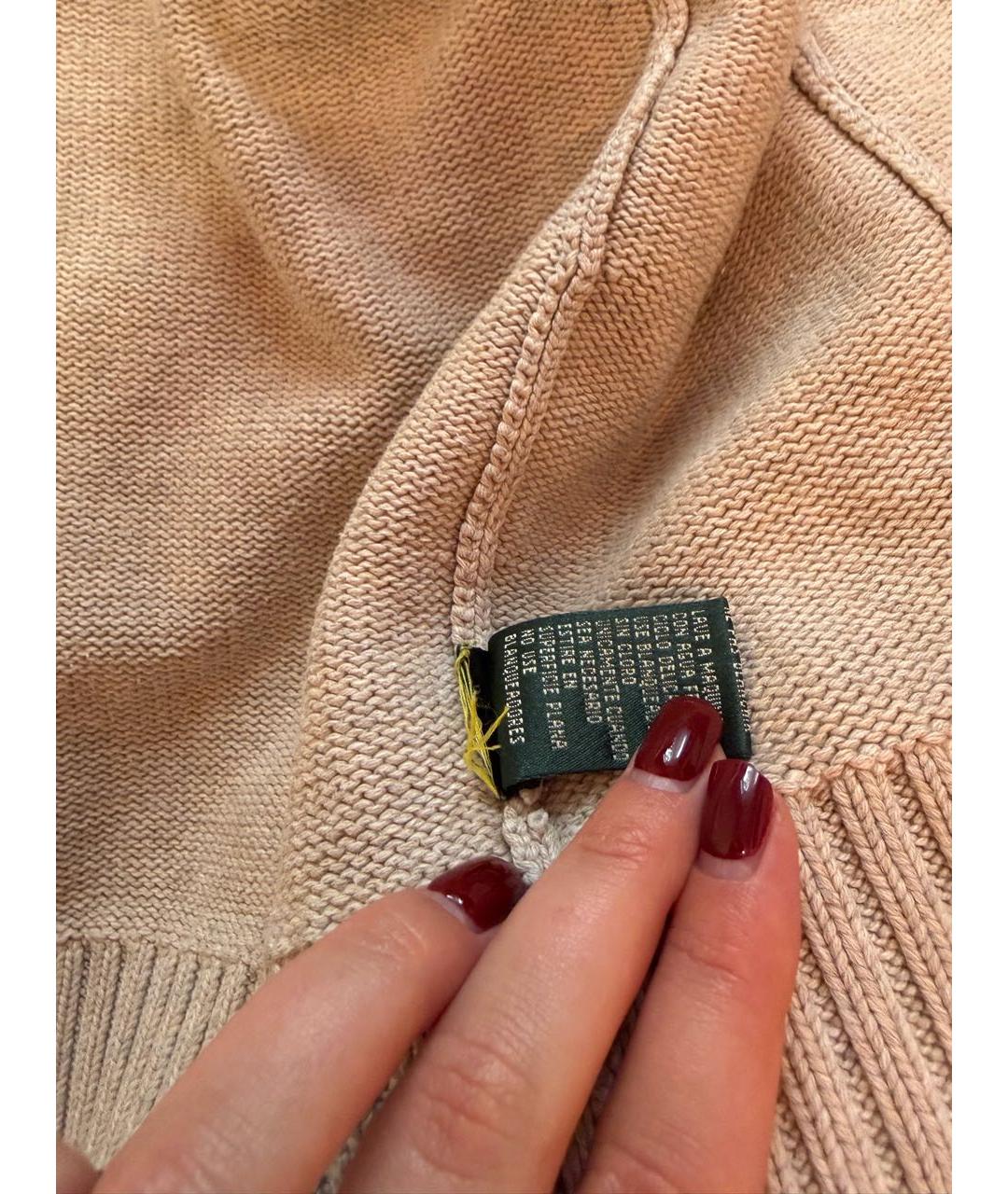 POLO RALPH LAUREN Хлопковый кардиган, фото 4