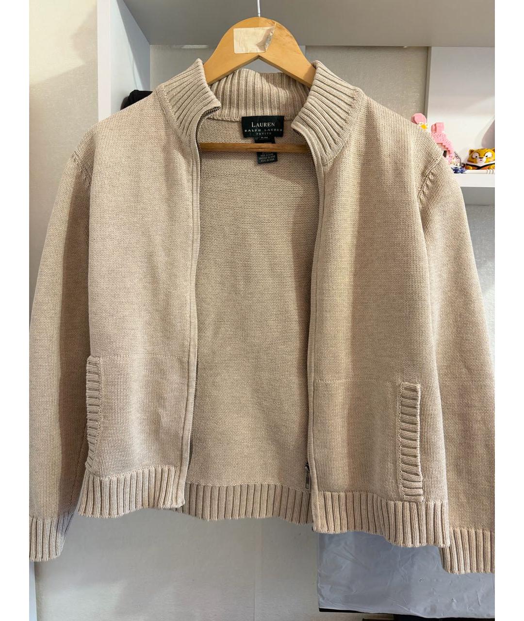 POLO RALPH LAUREN Хлопковый кардиган, фото 6