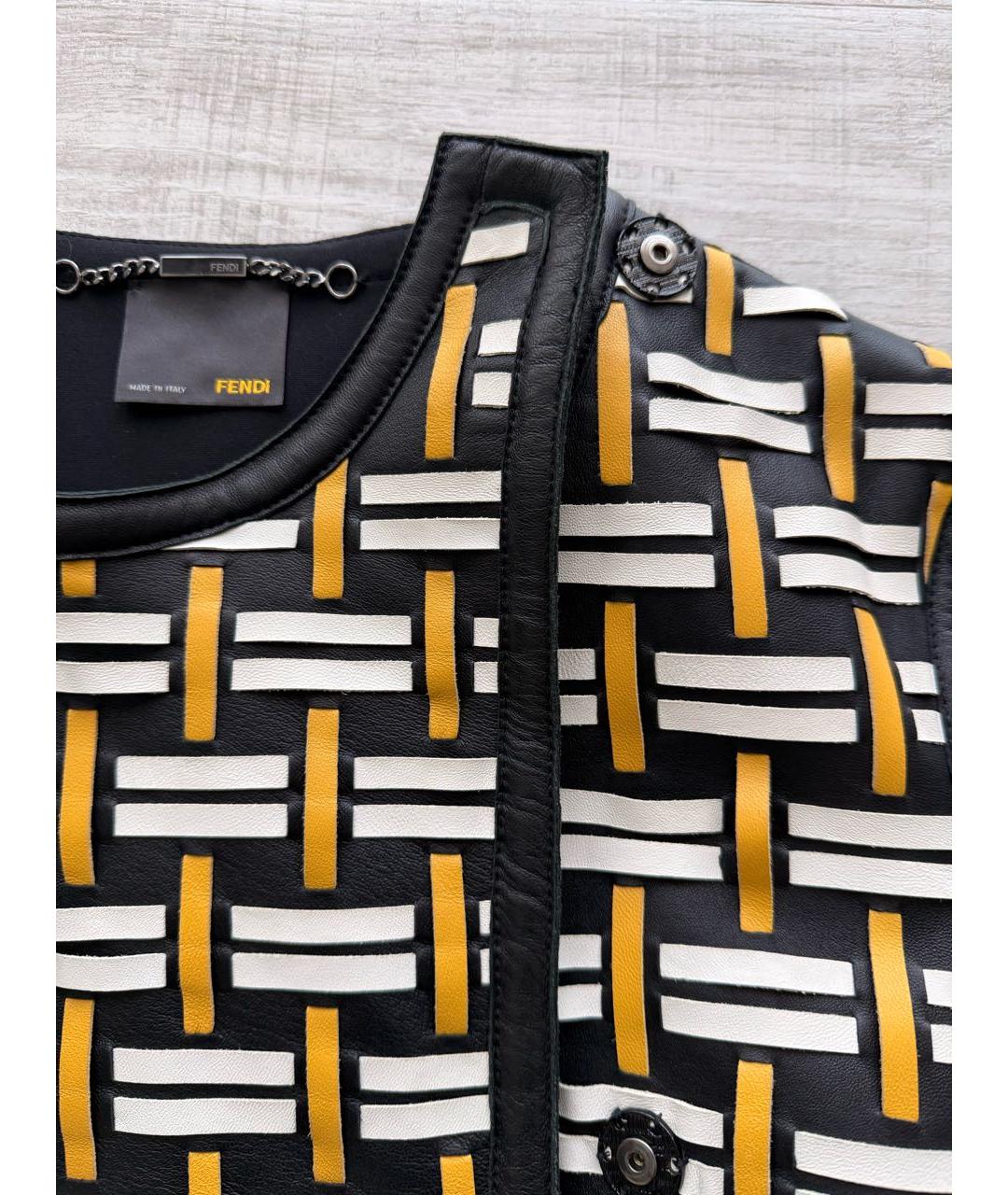 FENDI Куртка, фото 4