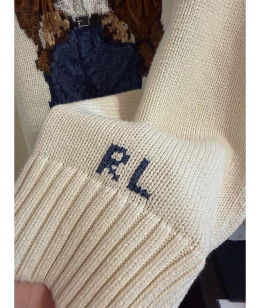POLO RALPH LAUREN Хлопковый джемпер / свитер, фото 3