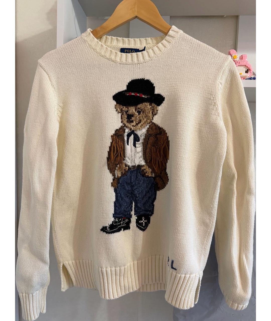 POLO RALPH LAUREN Хлопковый джемпер / свитер, фото 6