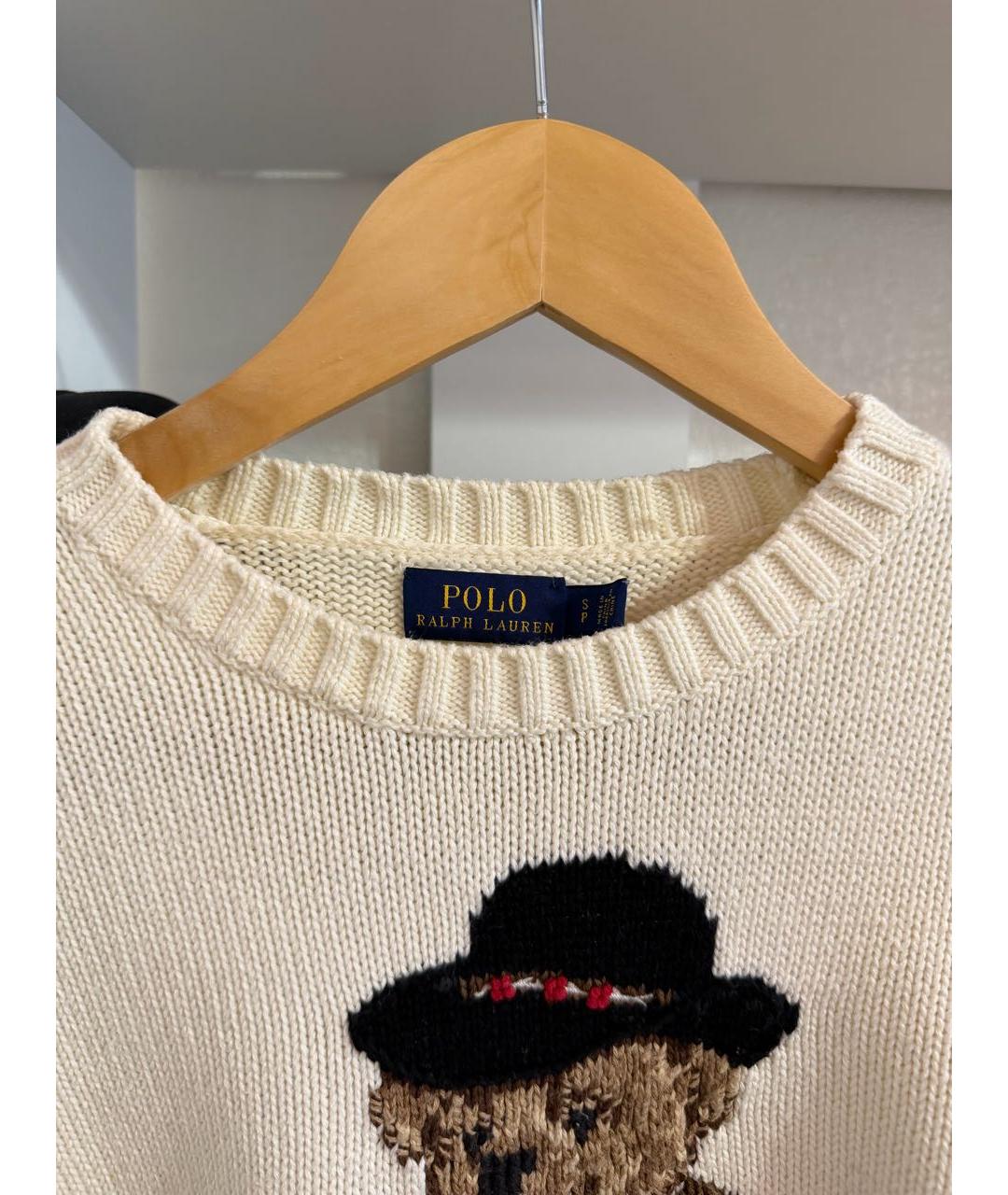 POLO RALPH LAUREN Хлопковый джемпер / свитер, фото 5