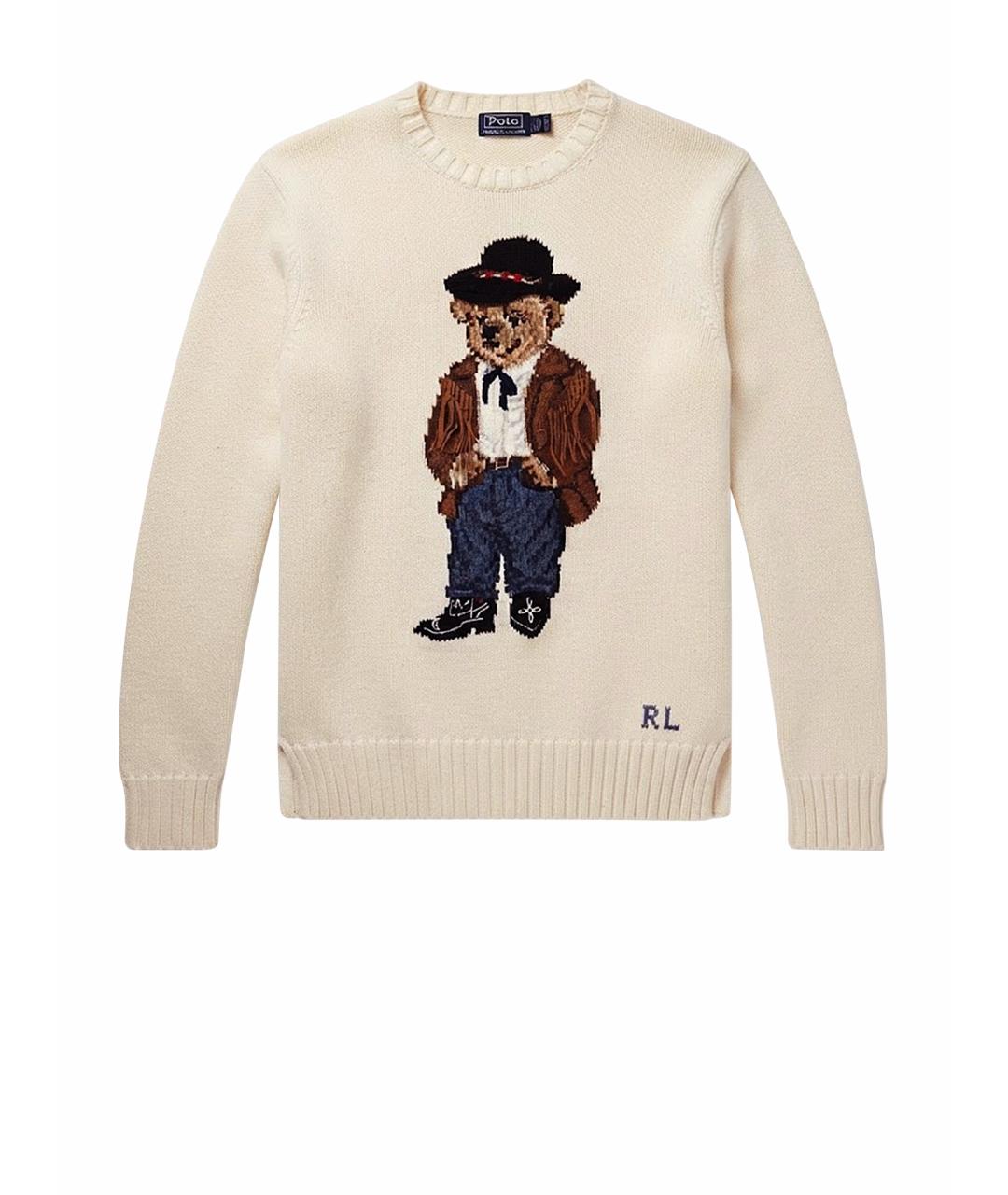 POLO RALPH LAUREN Хлопковый джемпер / свитер, фото 1