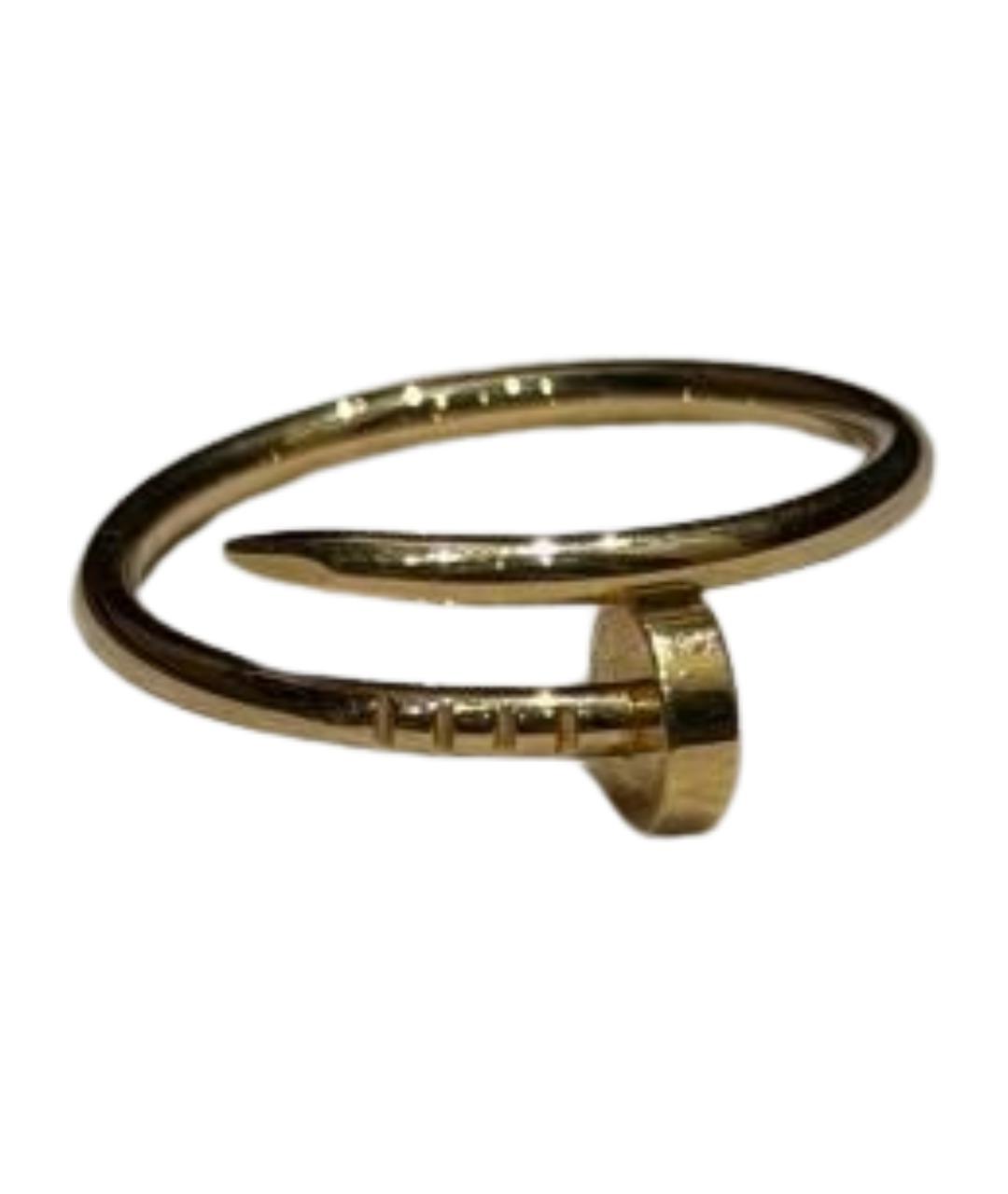 CARTIER Золотое кольцо из желтого золота, фото 1
