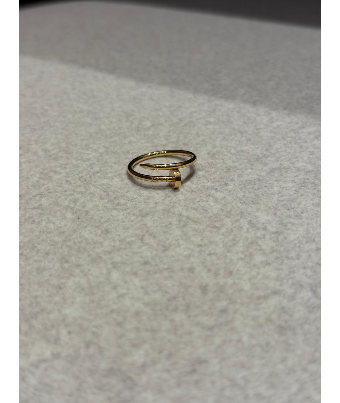CARTIER Золотое кольцо из желтого золота, фото 5