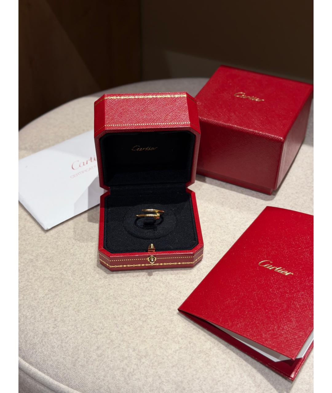 CARTIER Золотое кольцо из желтого золота, фото 3