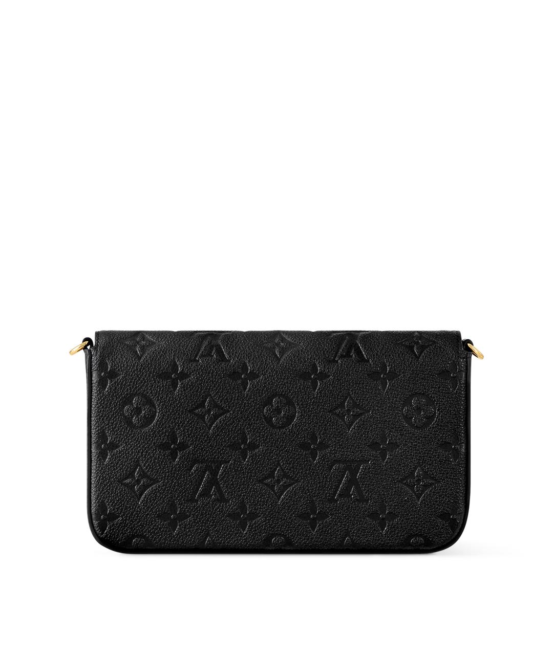 LOUIS VUITTON Черная сумка через плечо, фото 3