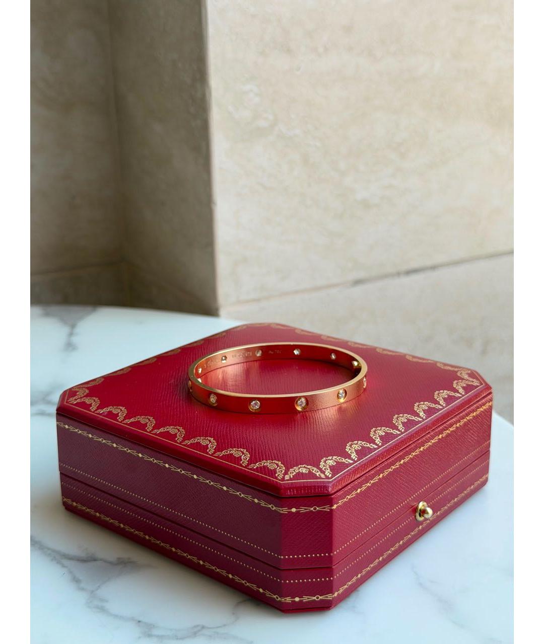 CARTIER Золотой браслет из желтого золота, фото 5