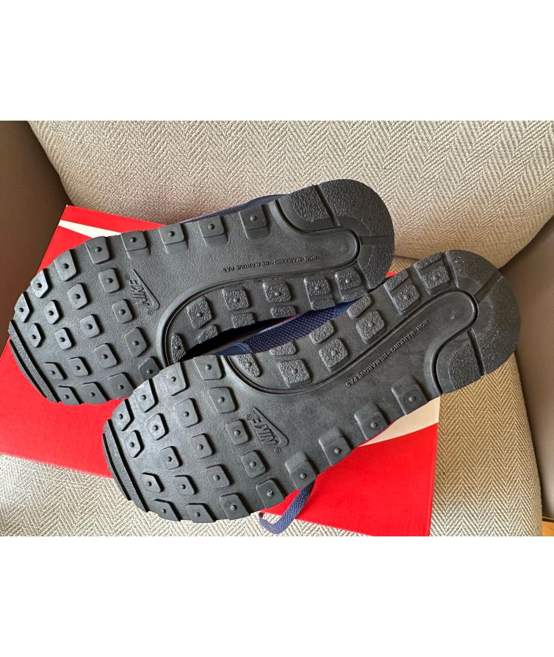 NIKE Темно-синие кеды, фото 6