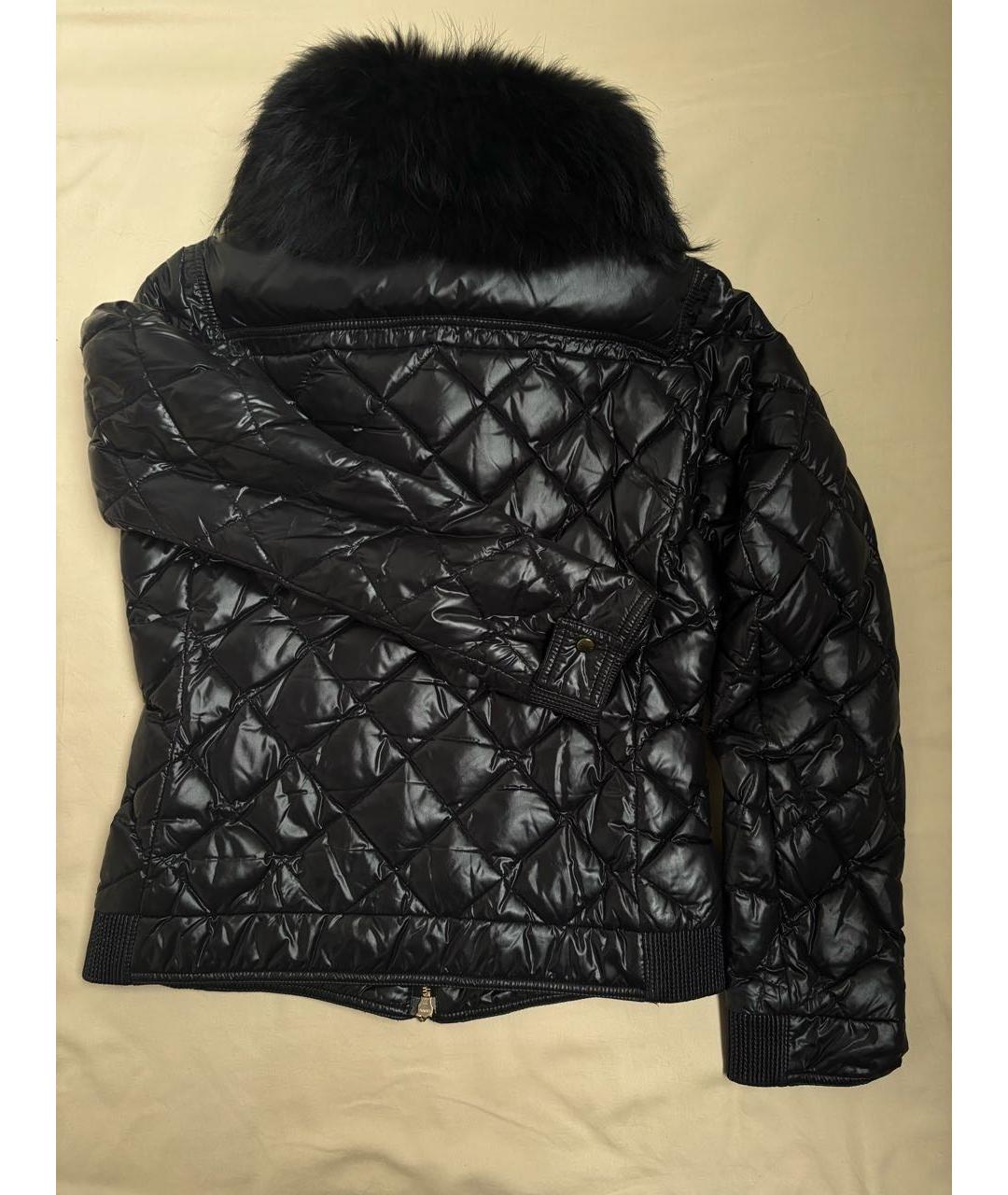 MONCLER Черная нейлоновая куртка, фото 6