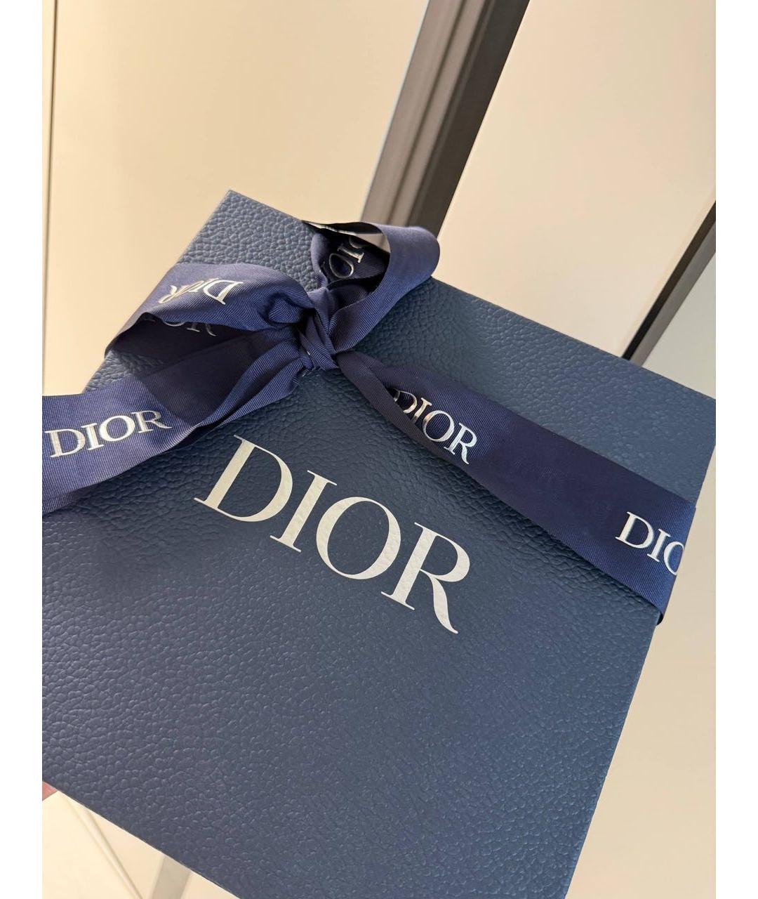 CHRISTIAN DIOR Темно-синяя футболка, фото 5
