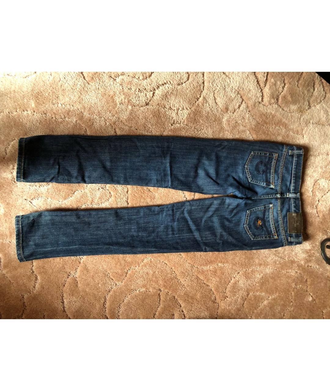 ETRO Синие хлопковые детские джинсы, фото 2