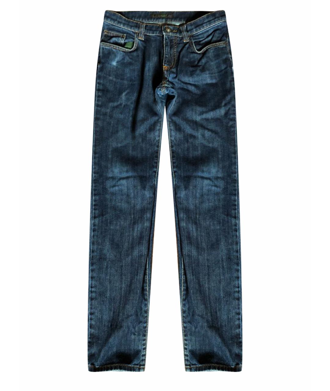 ETRO Синие хлопковые детские джинсы, фото 1