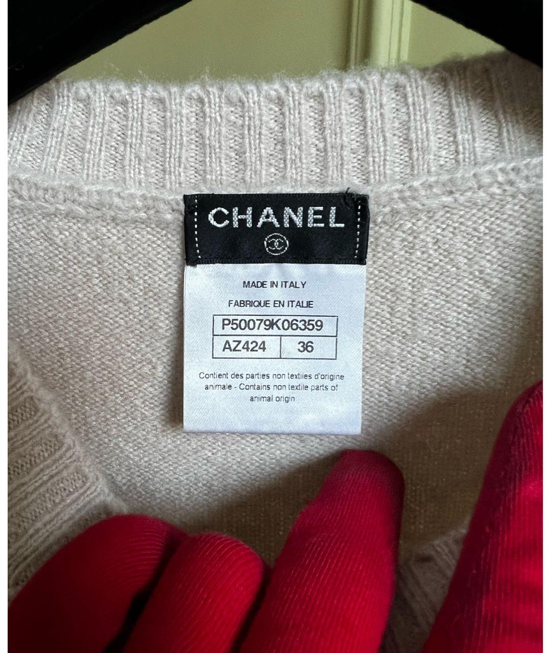CHANEL Джемпер / свитер, фото 5