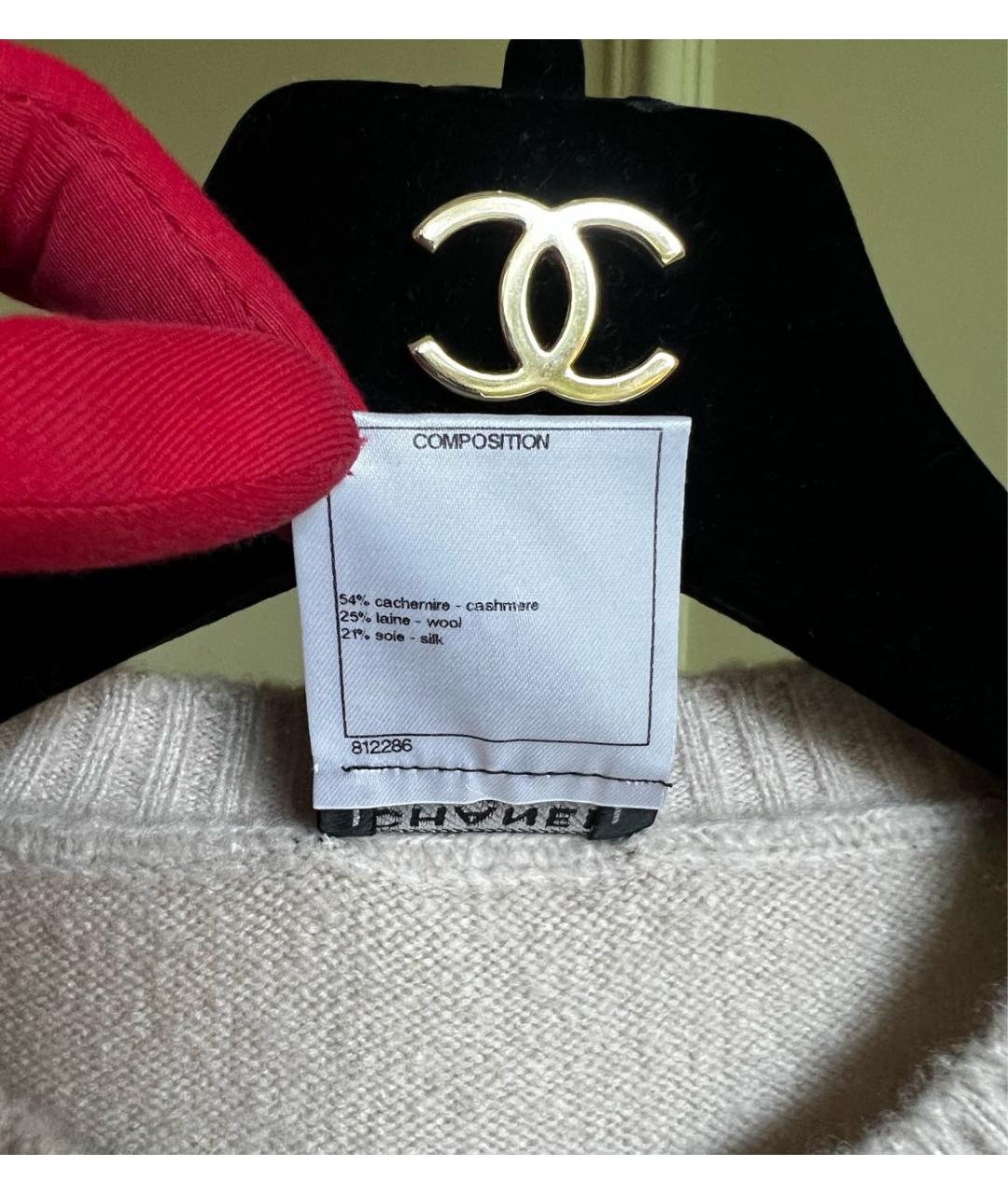 CHANEL Джемпер / свитер, фото 6