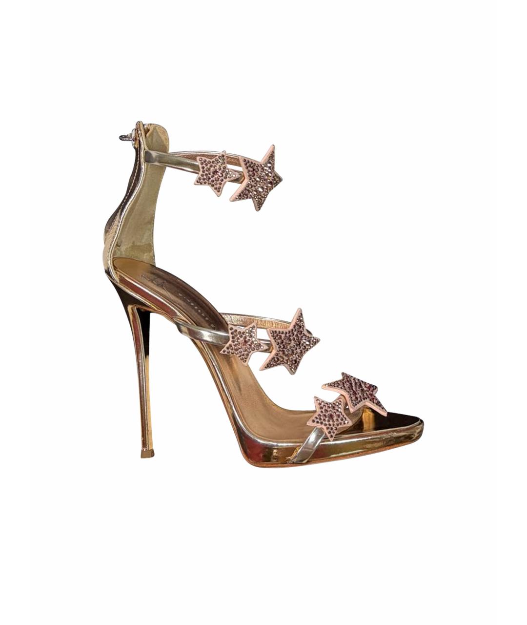 GIUSEPPE ZANOTTI DESIGN Кожаные босоножки, фото 1