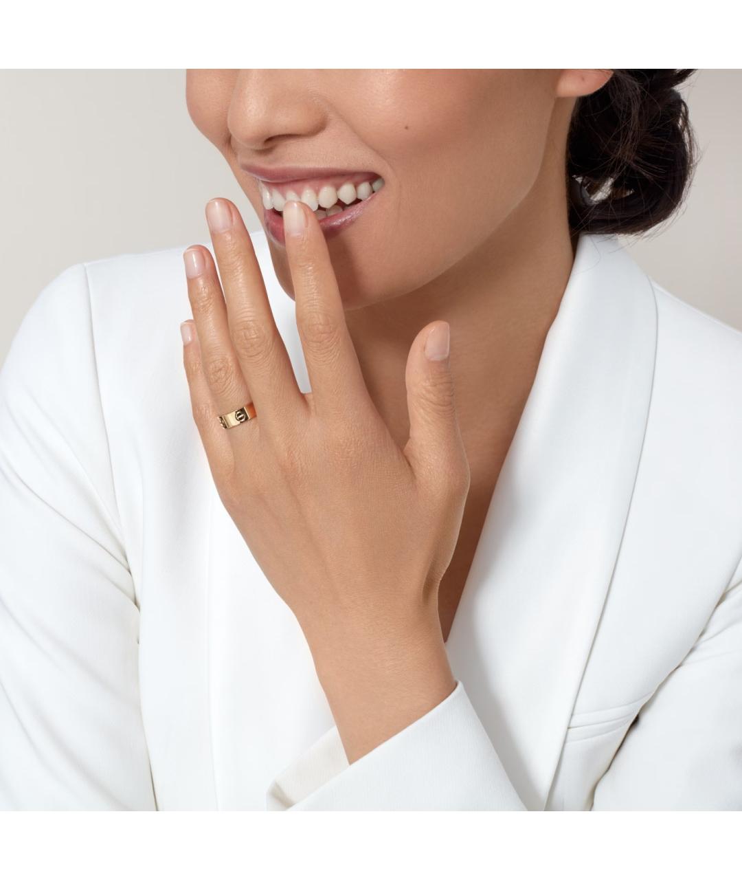 CARTIER Золотое кольцо из желтого золота, фото 3