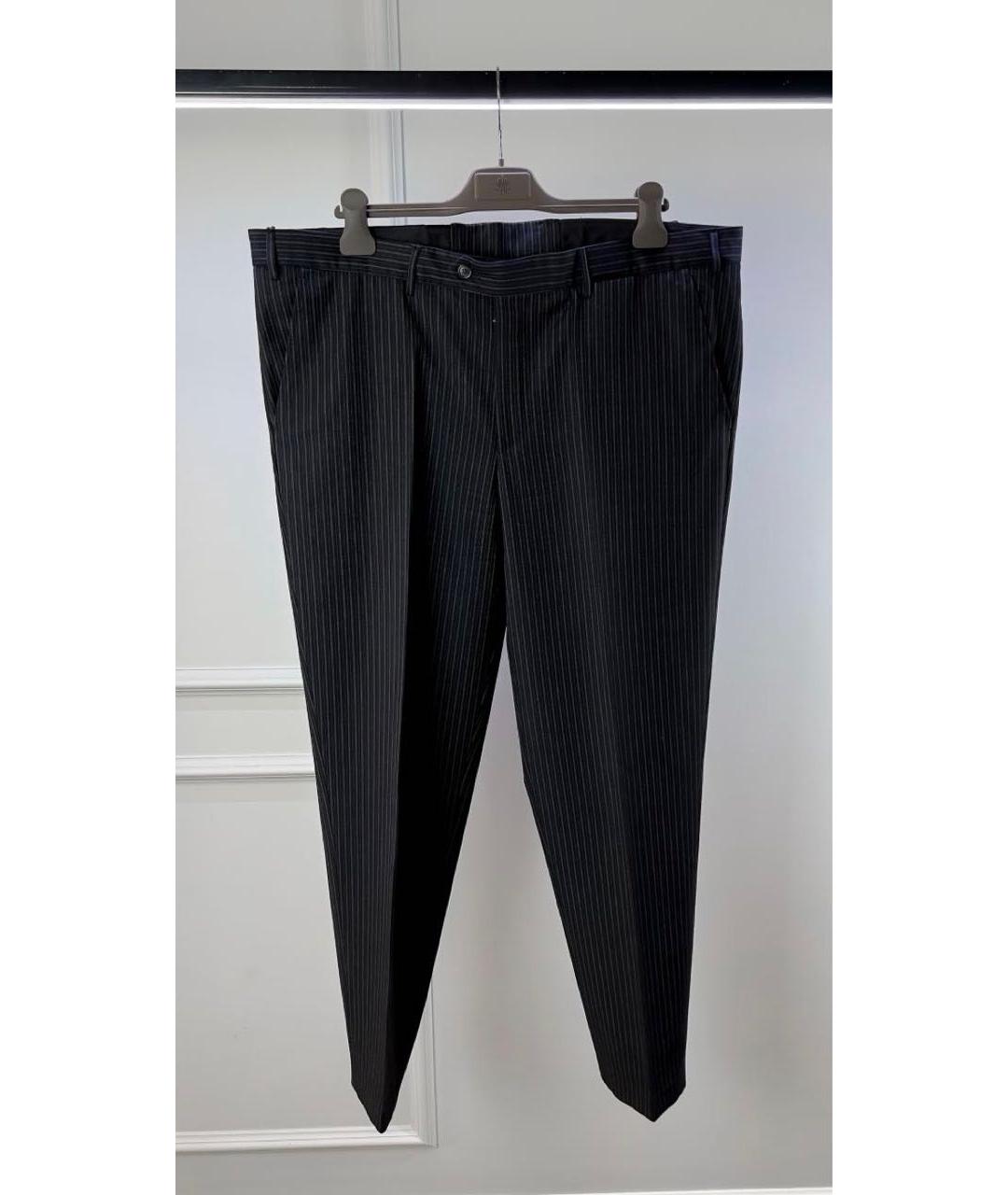 CORNELIANI Черный классический костюм, фото 4