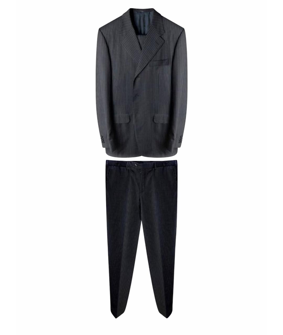 CORNELIANI Черный классический костюм, фото 1