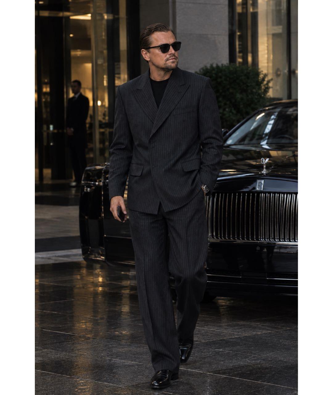 CORNELIANI Черный классический костюм, фото 7