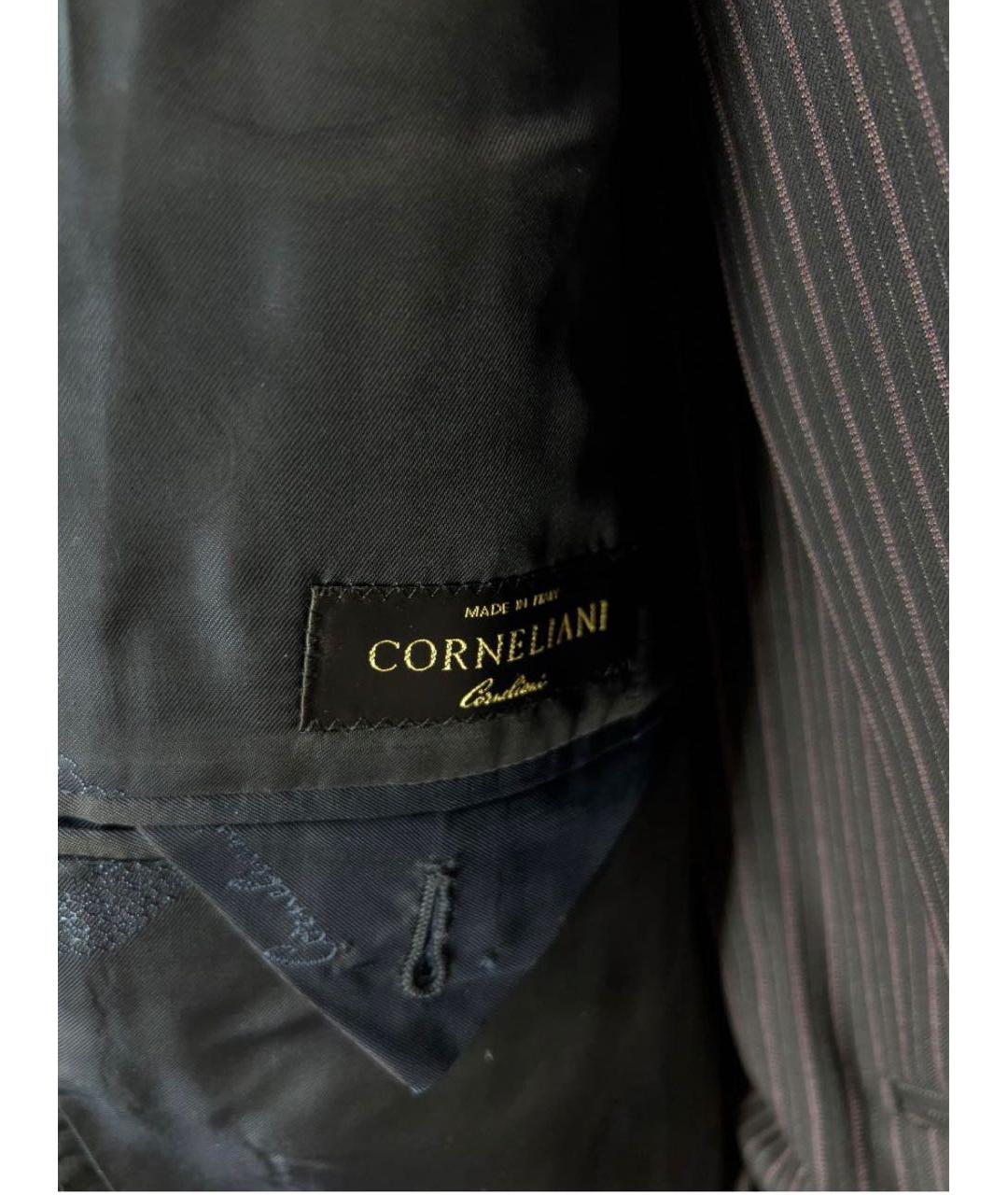 CORNELIANI Черный классический костюм, фото 6