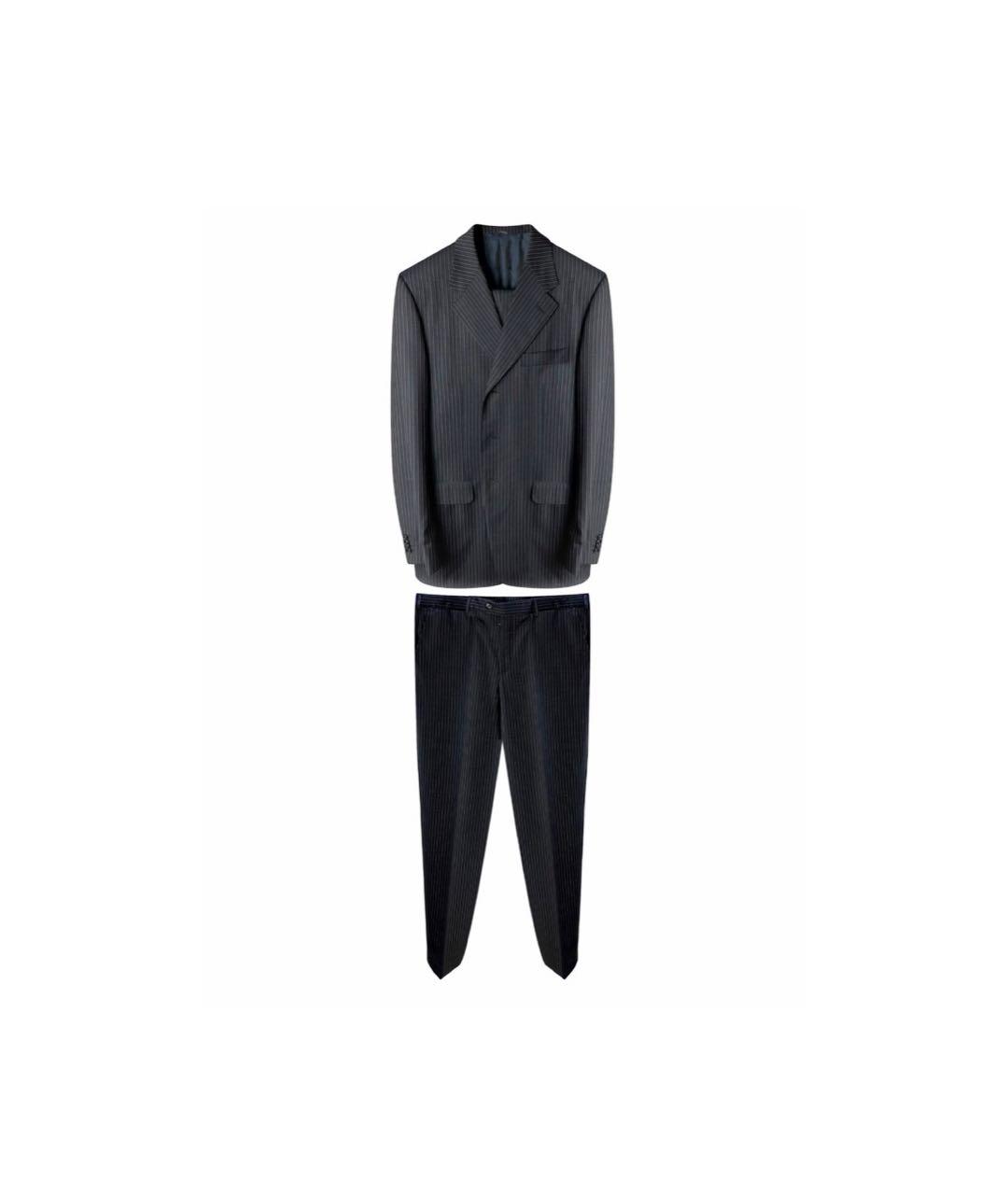 CORNELIANI Черный классический костюм, фото 2