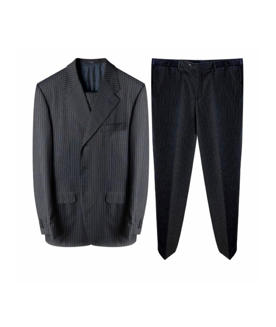 CORNELIANI Черный классический костюм, фото 3