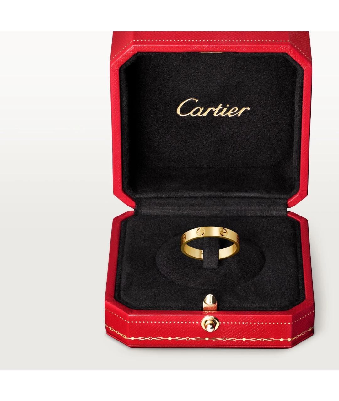 CARTIER Золотое кольцо из желтого золота, фото 4