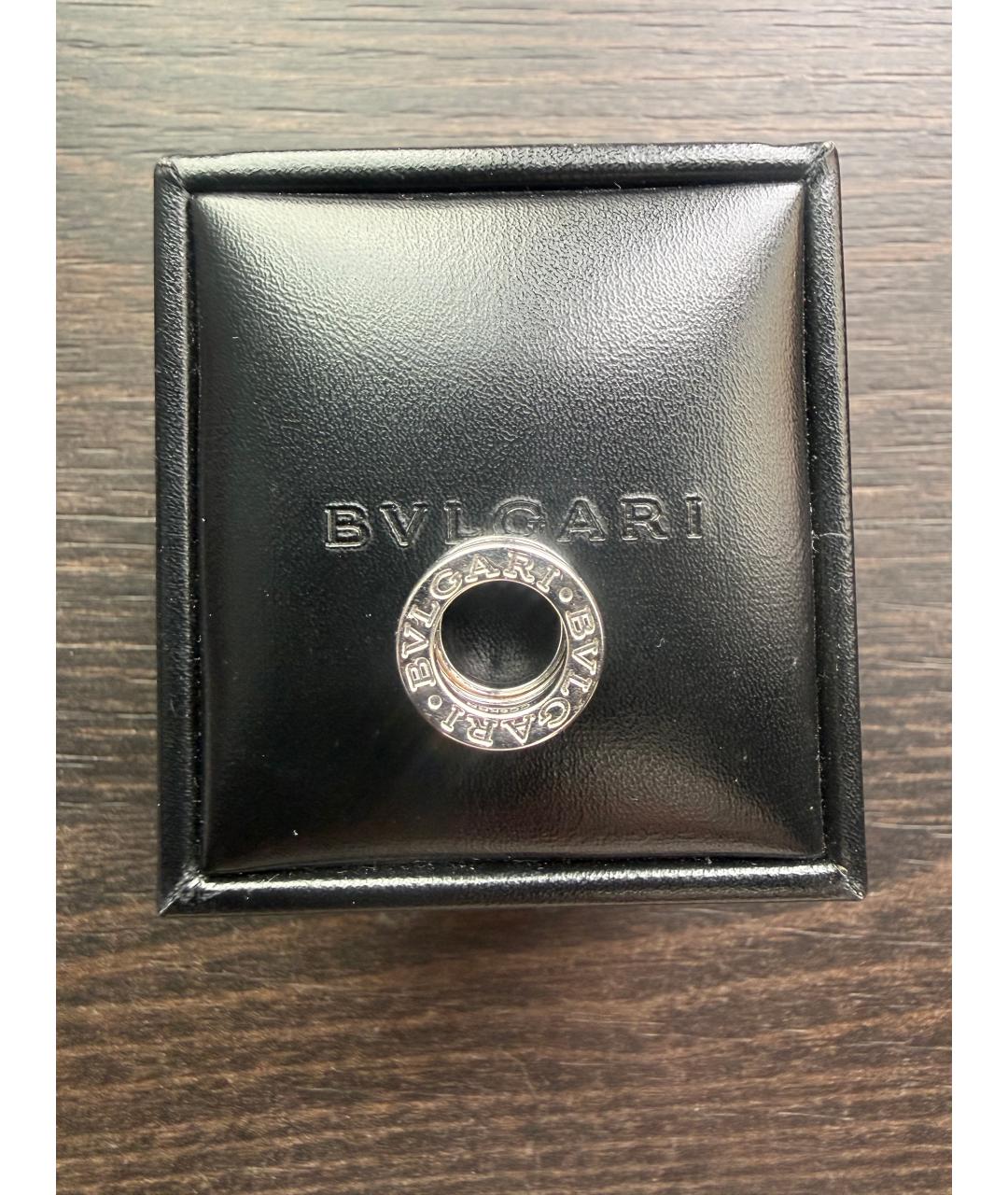 BVLGARI Серебряная подвеска из белого золота, фото 3