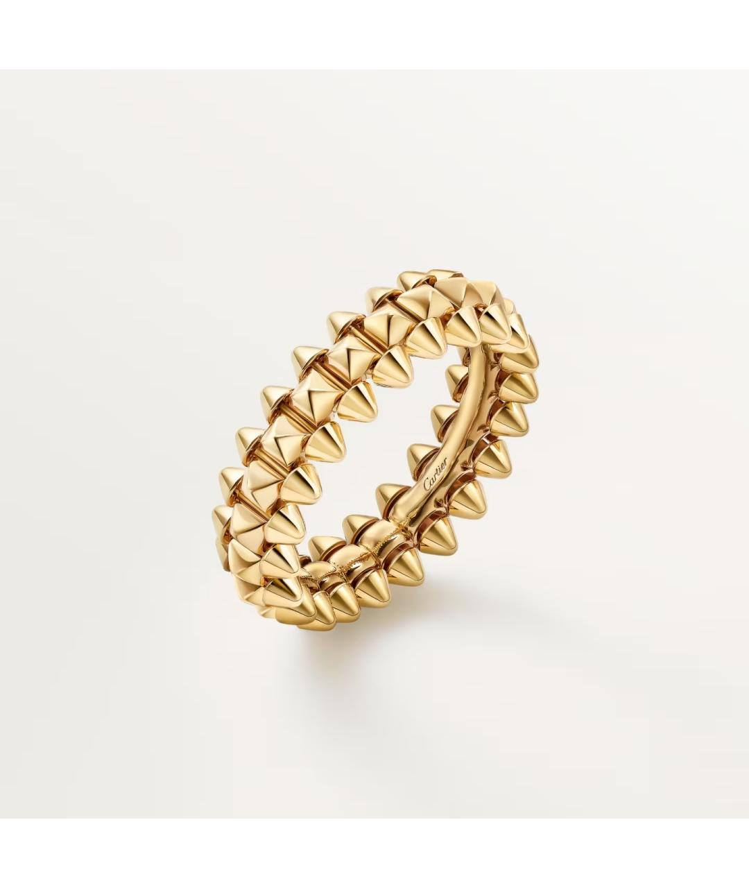 CARTIER Золотое кольцо из желтого золота, фото 2