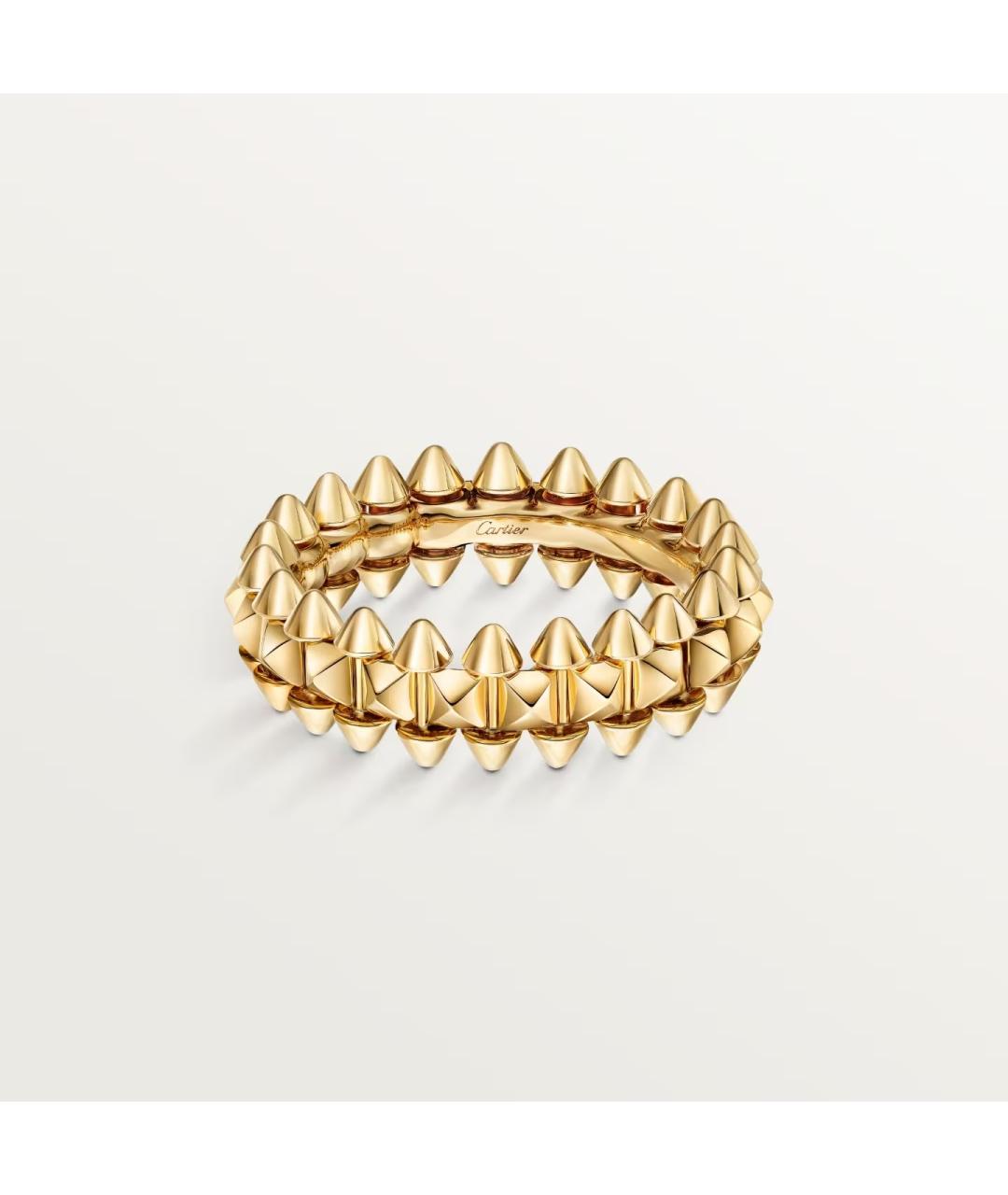 CARTIER Золотое кольцо из желтого золота, фото 6