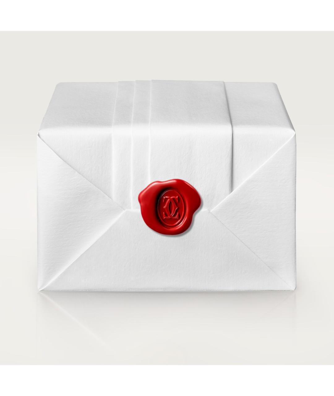 CARTIER Серебряные серьги из белого золота, фото 4