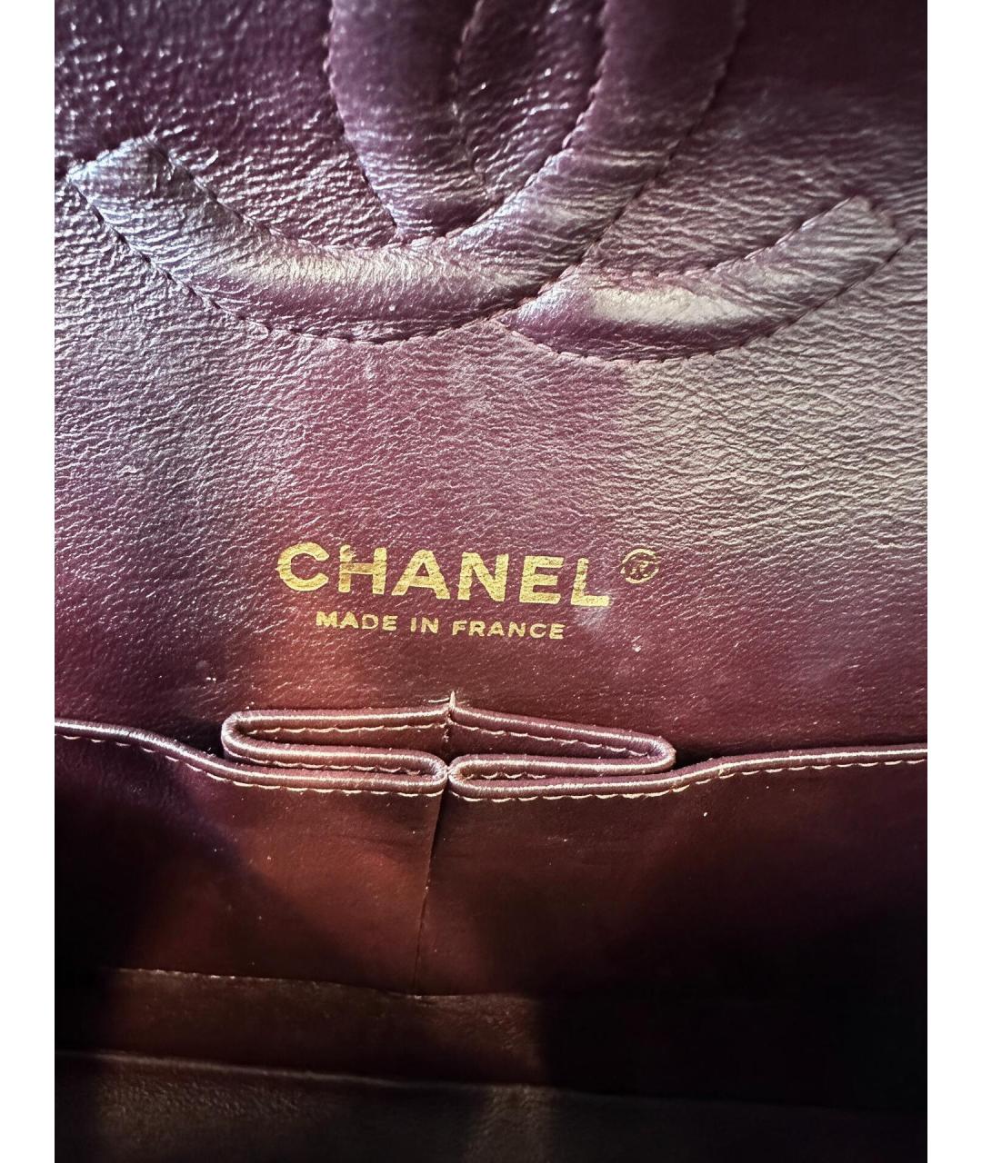 CHANEL Черная кожаная сумка через плечо, фото 6