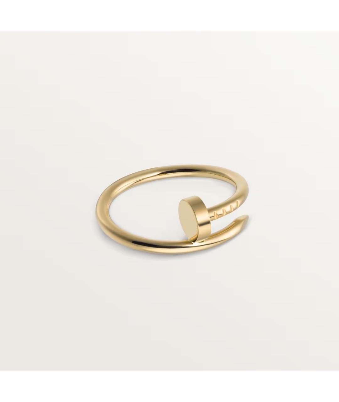 CARTIER Золотое кольцо из желтого золота, фото 6