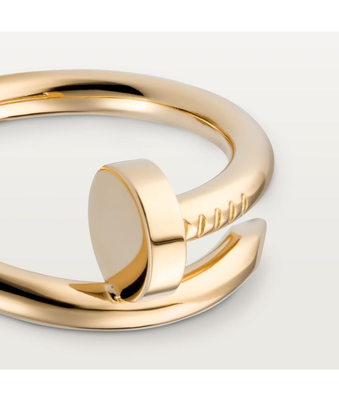 CARTIER Золотое кольцо из желтого золота, фото 3