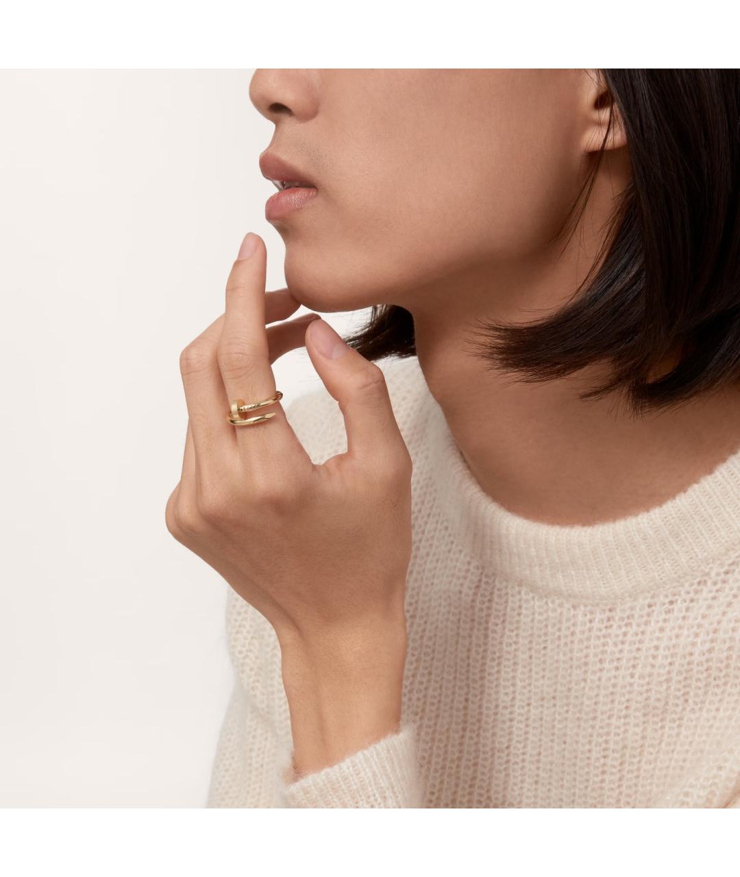 CARTIER Золотое кольцо из желтого золота, фото 4