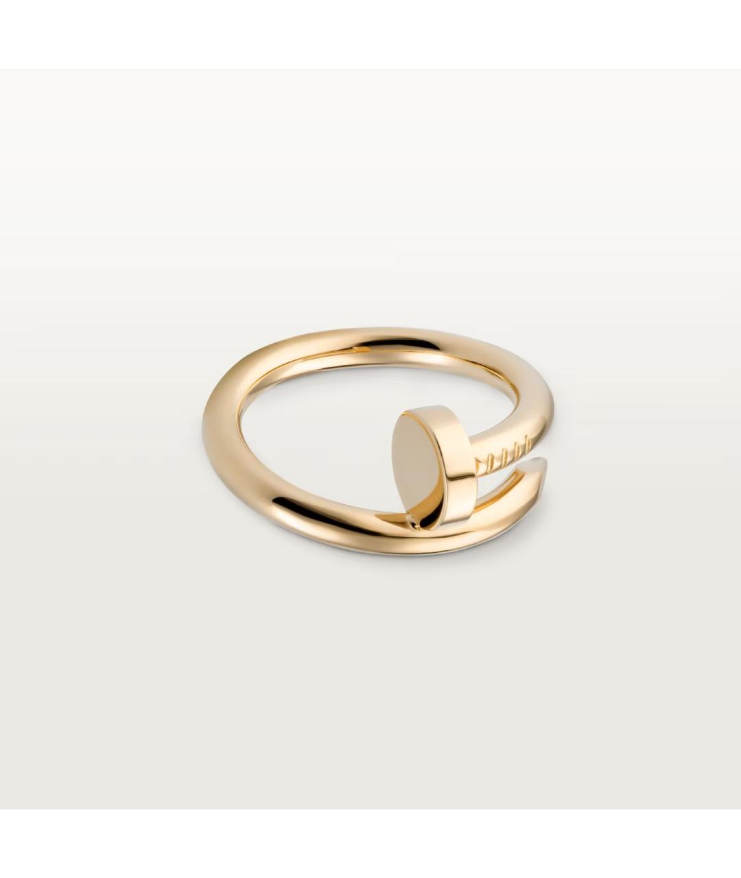 CARTIER Золотое кольцо из желтого золота, фото 7